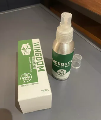 威盾植萃防蚊使用實拍